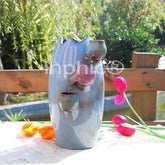 INPHIC-田園東方陶藝精品 福(壺)來運轉 噴泉流水加濕器花插 超值